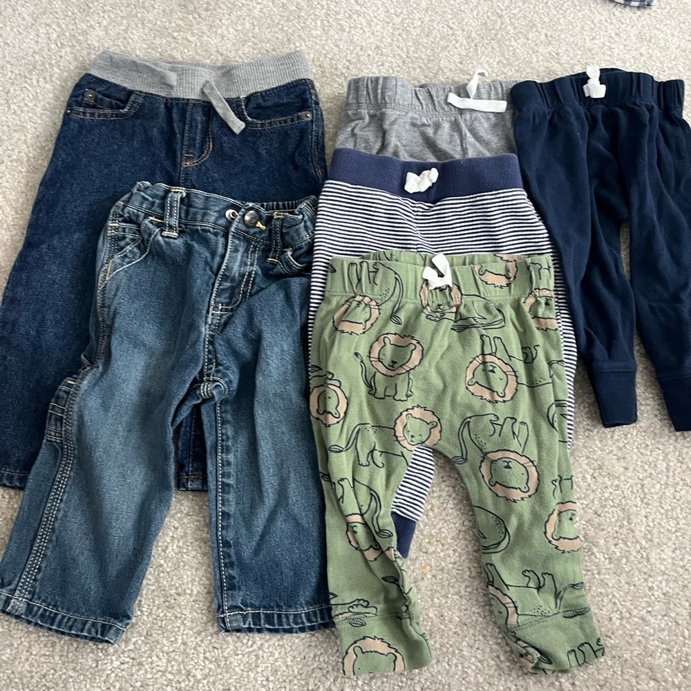Kids Assorted Bottoms Set